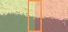Narrow vertical strip highlighted along the PVE/PVP border, marking the buffer zone between the two colored halves of the map