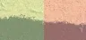 Two-tone map slice split down the middle, green on the left representing the PVE side and pink/red on the right representing the PVP side